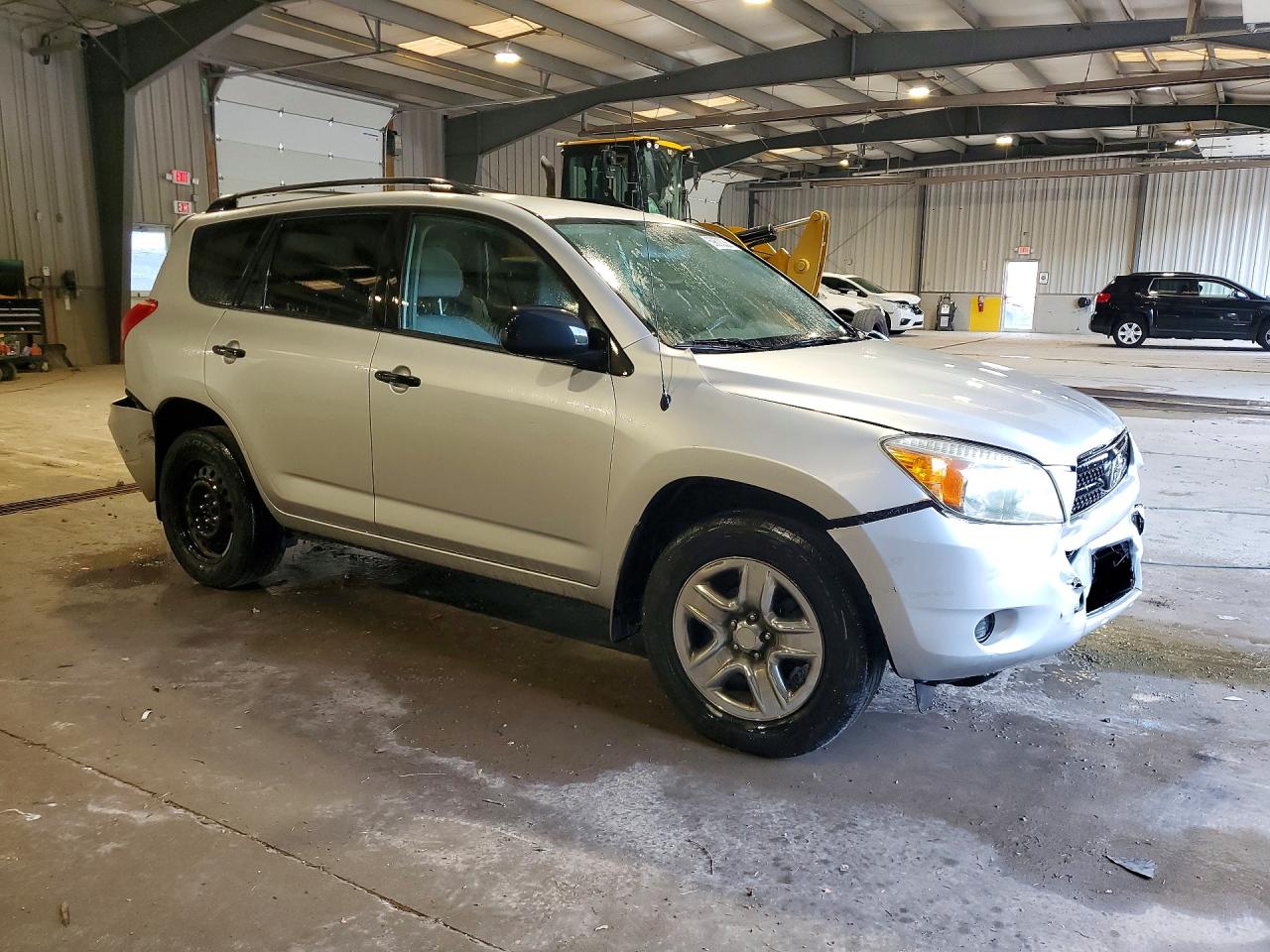 2008 Toyota Rav4 Base Silver vin: JTMBD33V085199281