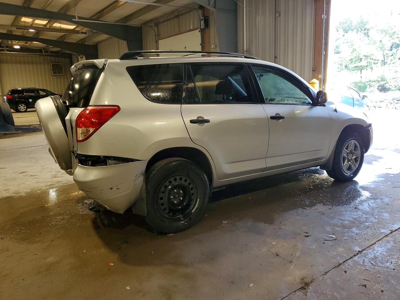 2008 Toyota Rav4 Base Silver vin: JTMBD33V085199281