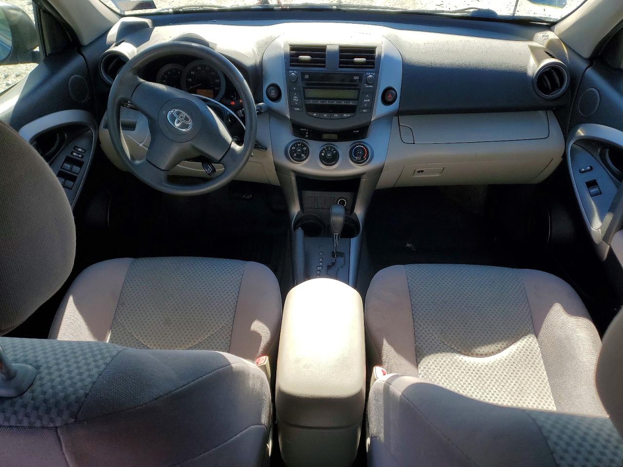 2008 Toyota Rav4 Base Blue vin: JTMBD33V086058463