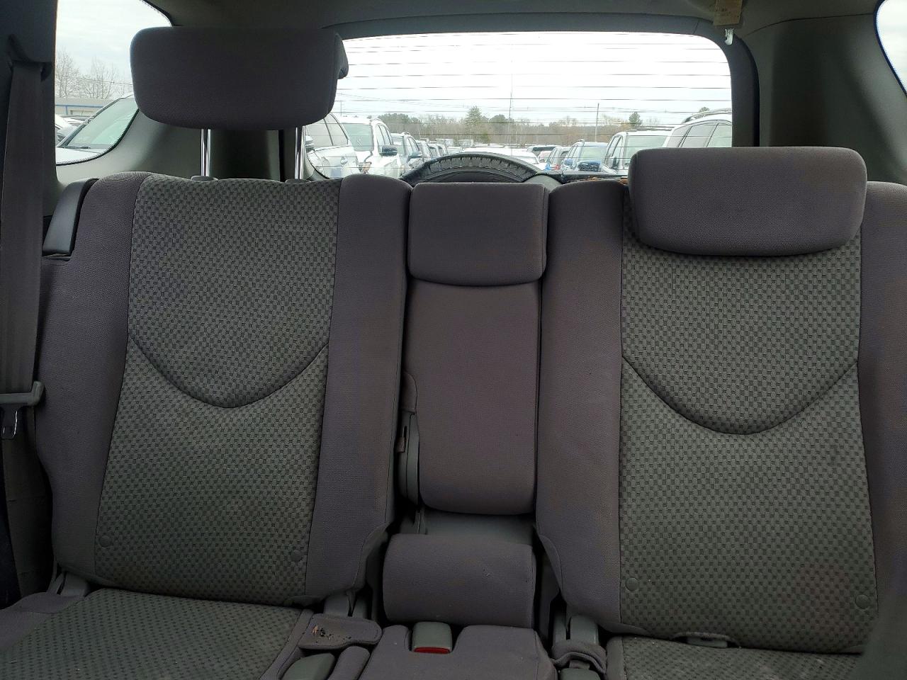 2008 Toyota Rav4 Base Blue vin: JTMBD33V086058463