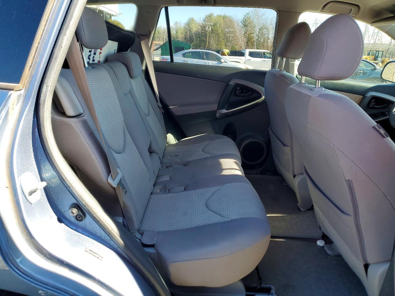 2008 Toyota Rav4 Base Blue vin: JTMBD33V086058463