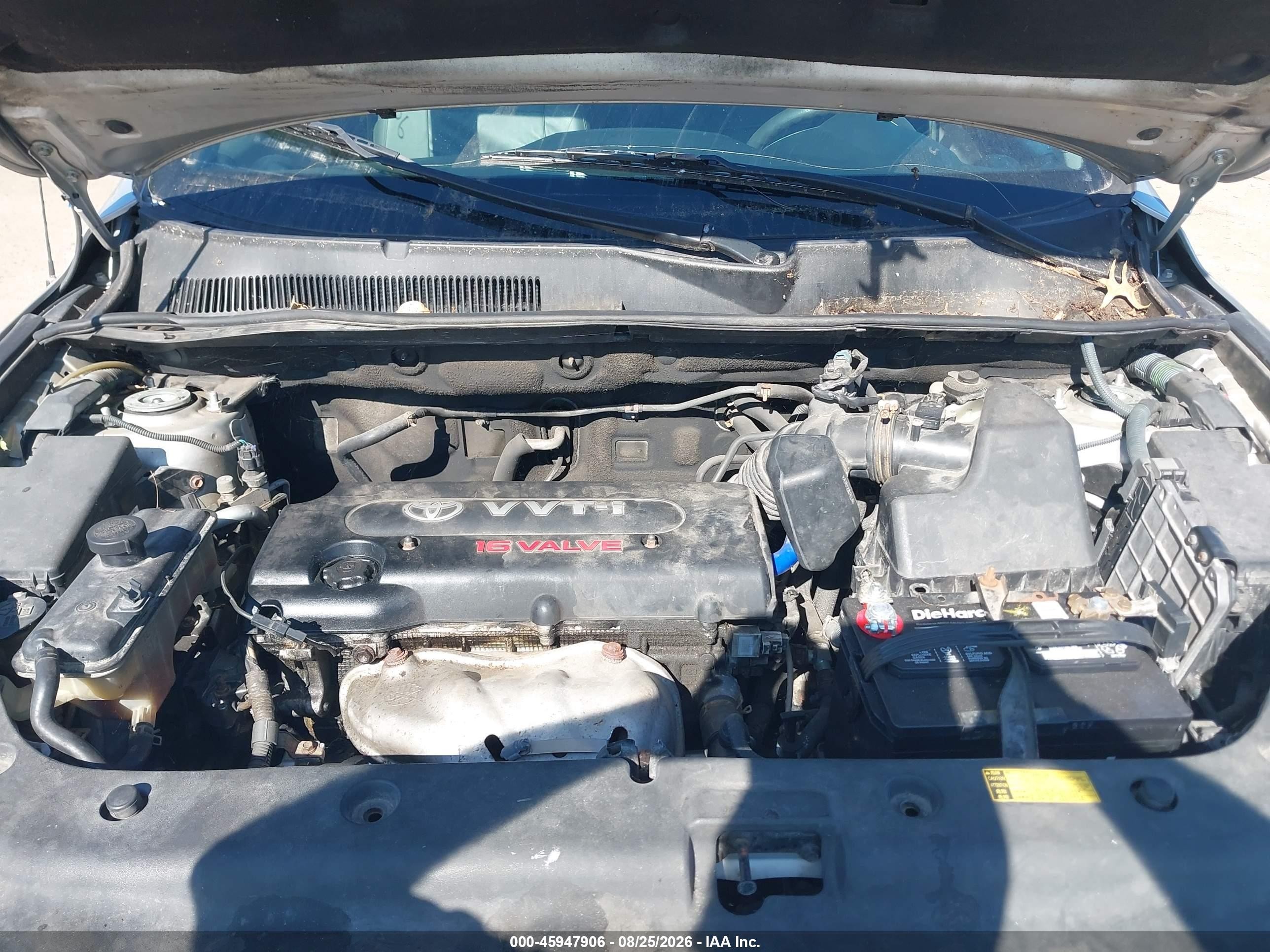 2008 Toyota Rav4   Серебряный vin: JTMBD33V086063985