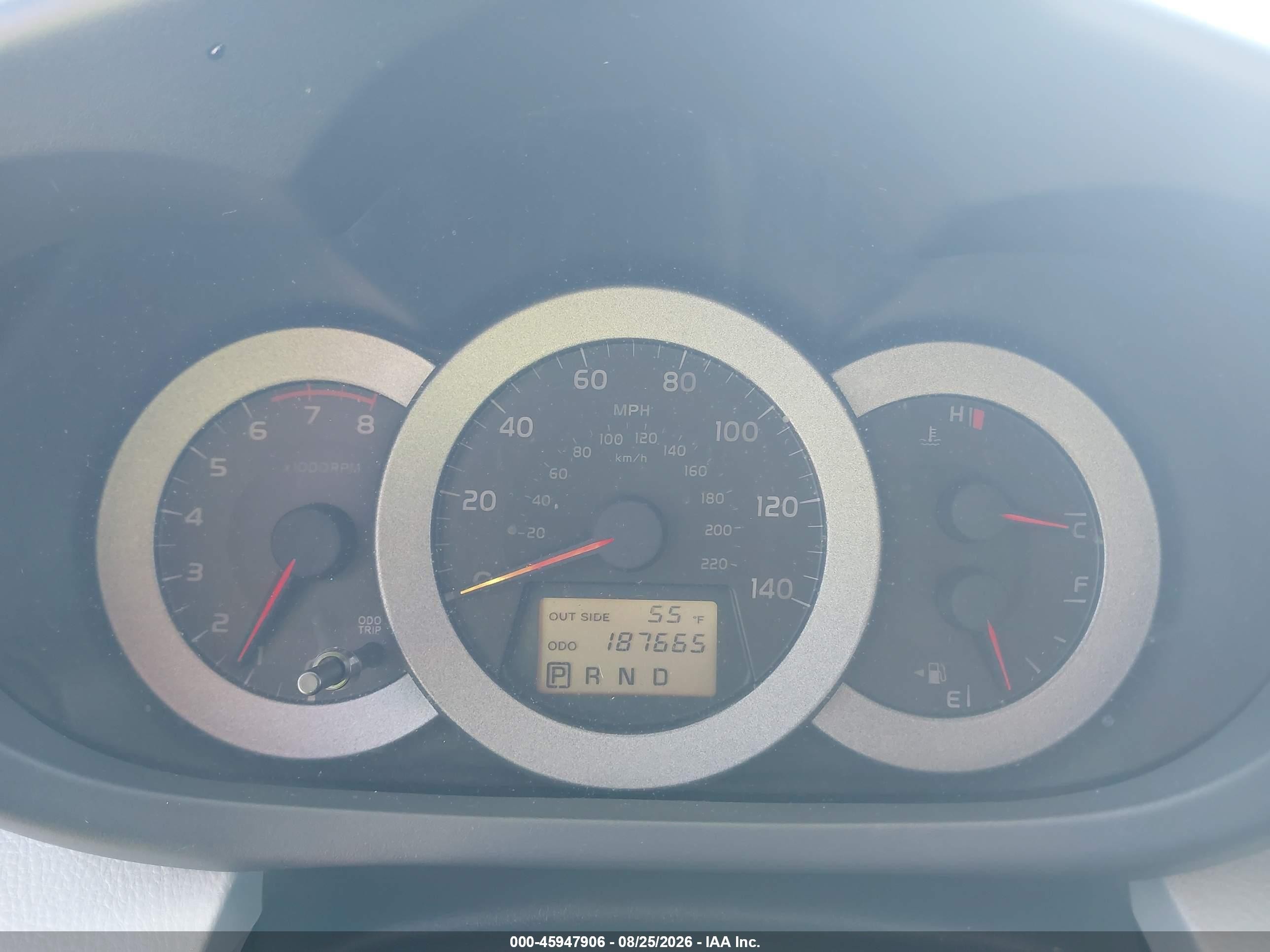 2008 Toyota Rav4   Серебряный vin: JTMBD33V086063985