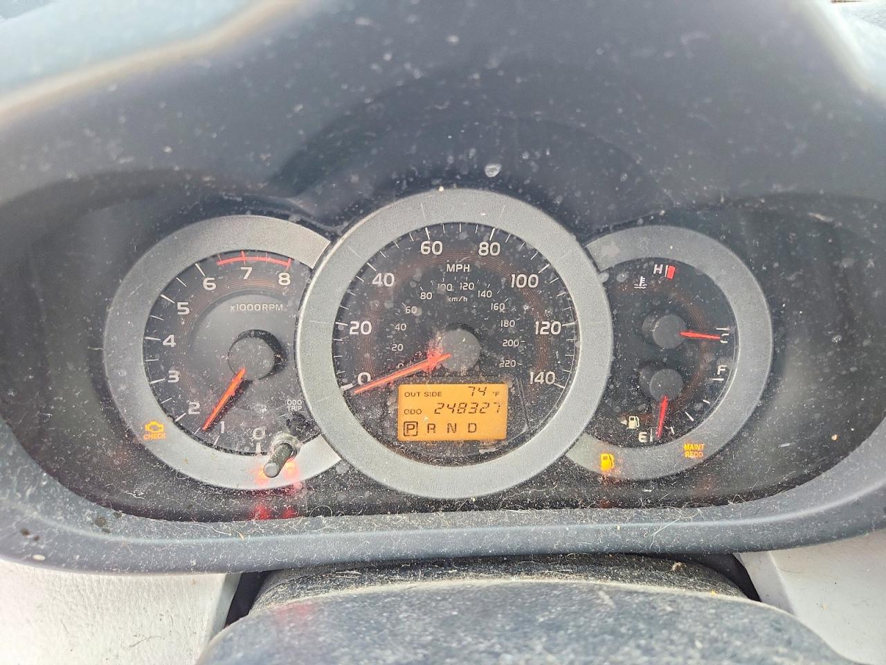 2008 Toyota Rav4 Base Silver vin: JTMBD33V086069026