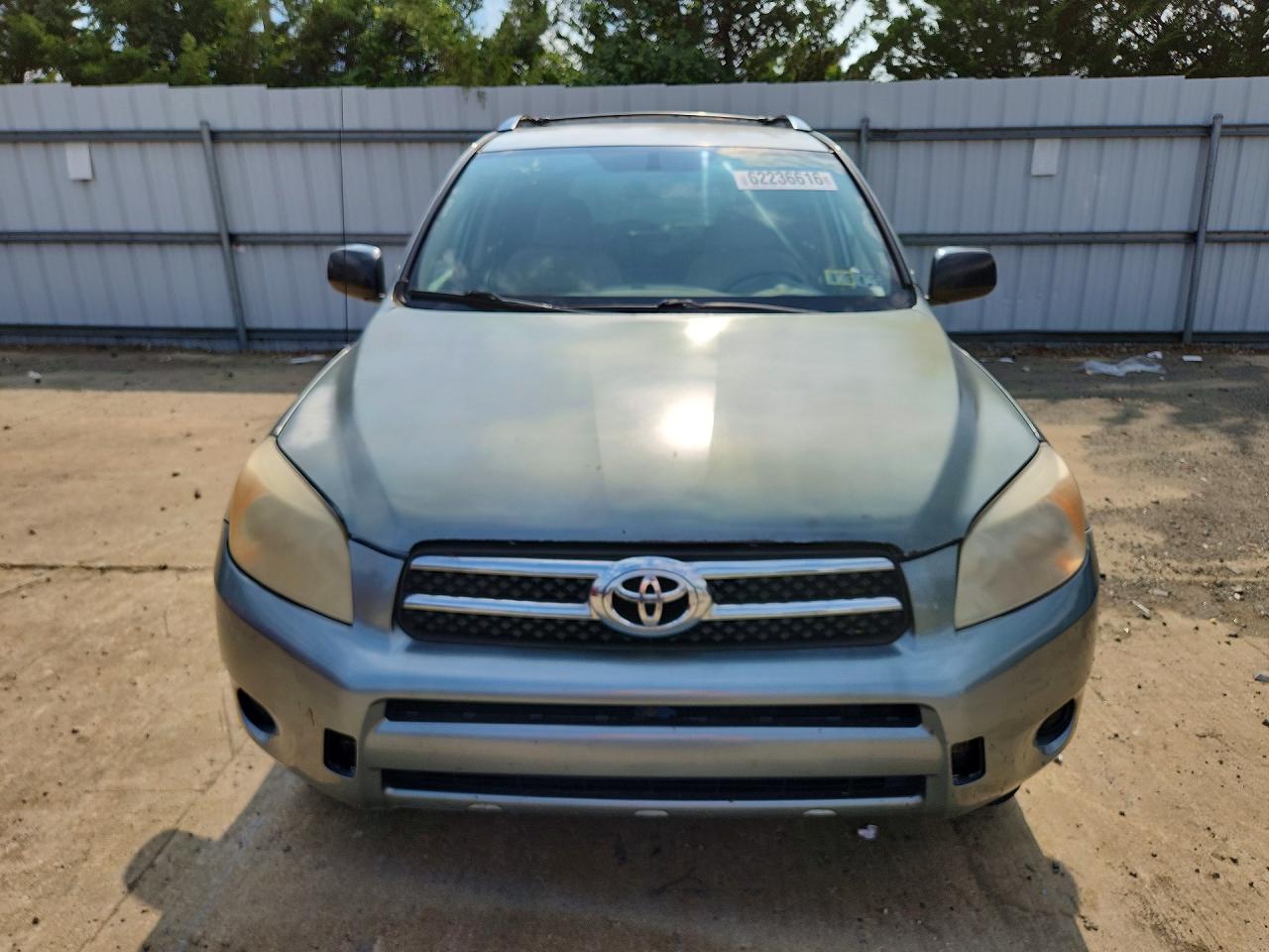 2008 Toyota Rav4 Base Blue vin: JTMBD33V086074372