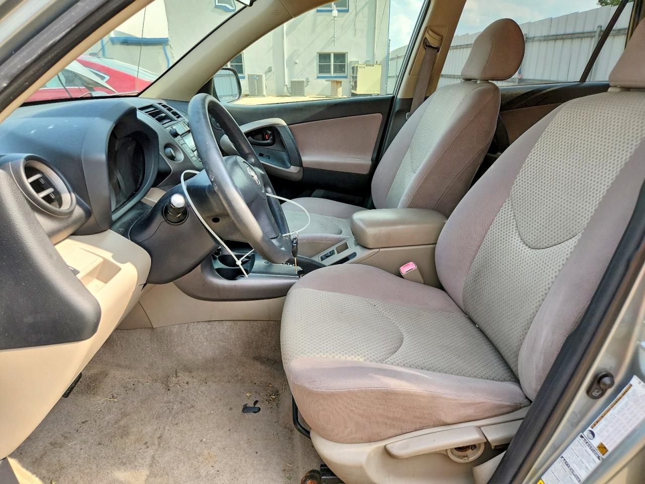 2008 Toyota Rav4 Base Blue vin: JTMBD33V086074372