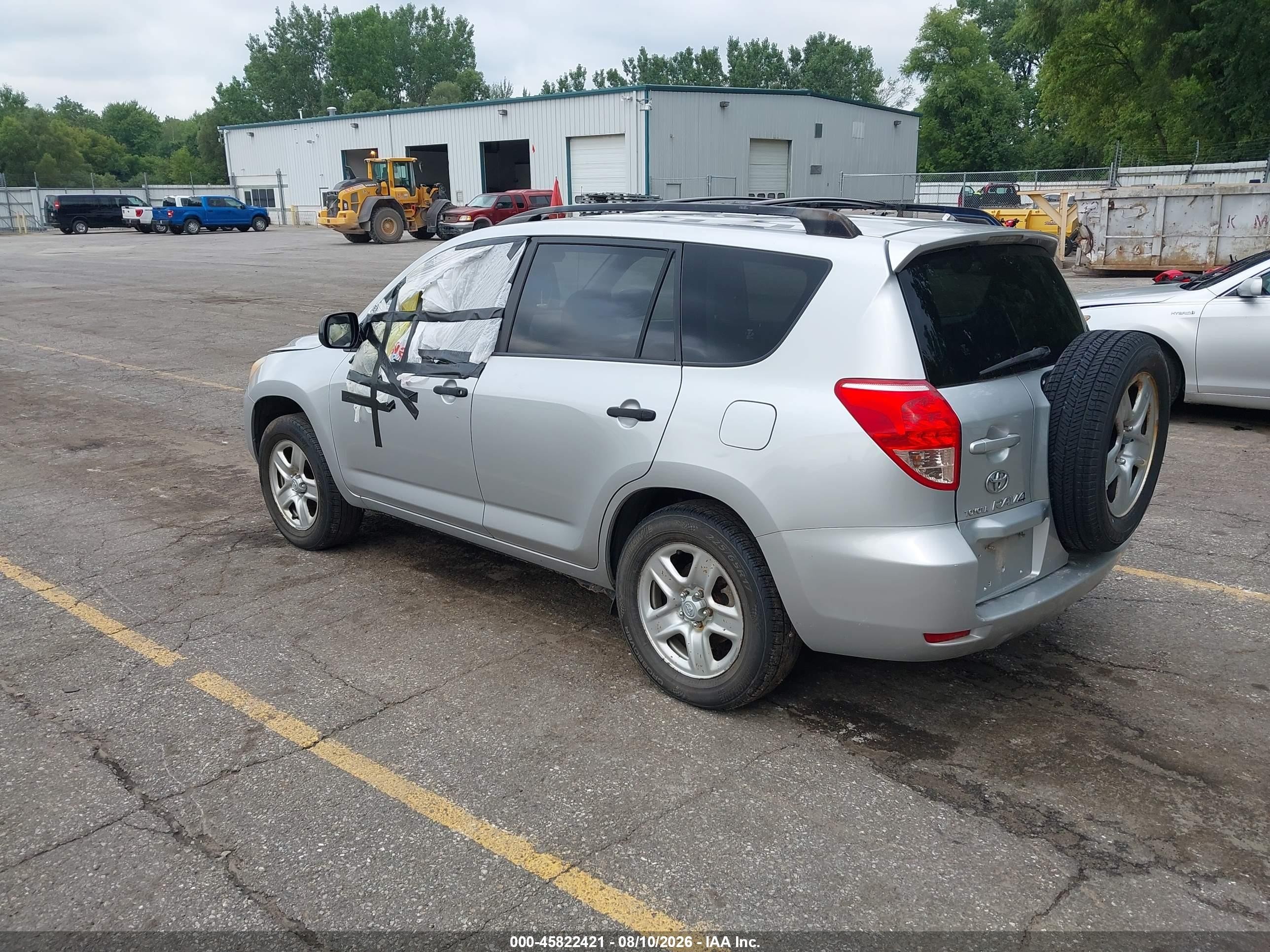2006 Toyota Rav4   Silver vin: JTMBD33V165041741