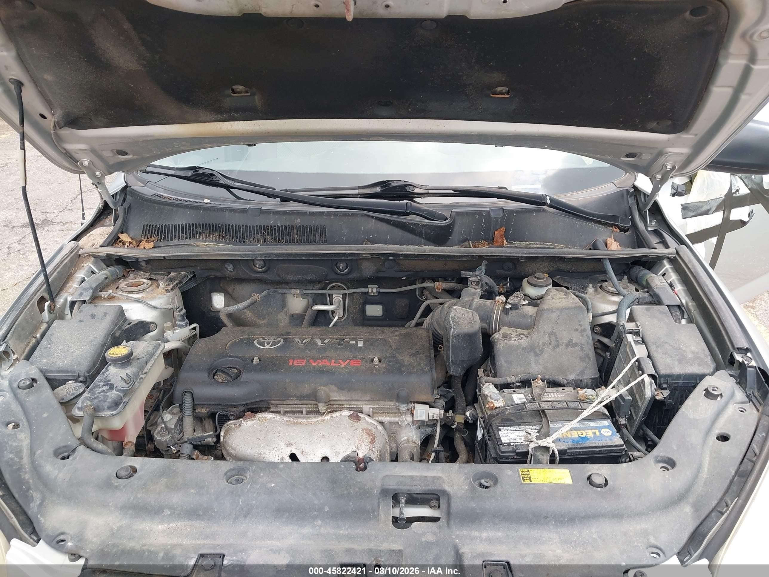 2006 Toyota Rav4   Silver vin: JTMBD33V165041741