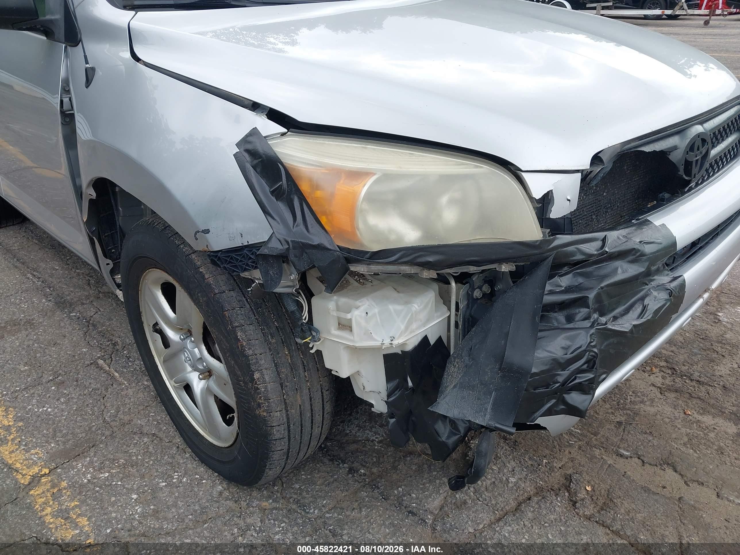 2006 Toyota Rav4   Silver vin: JTMBD33V165041741