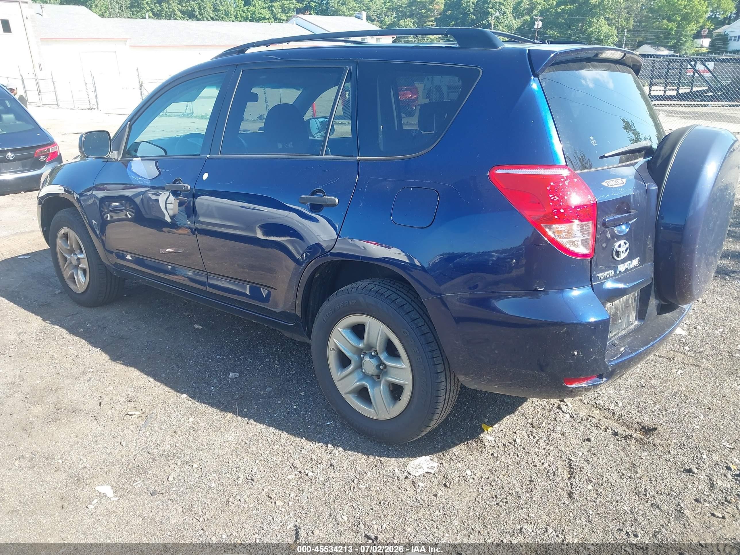 2006 Toyota Rav4   Black vin: JTMBD33V165048575