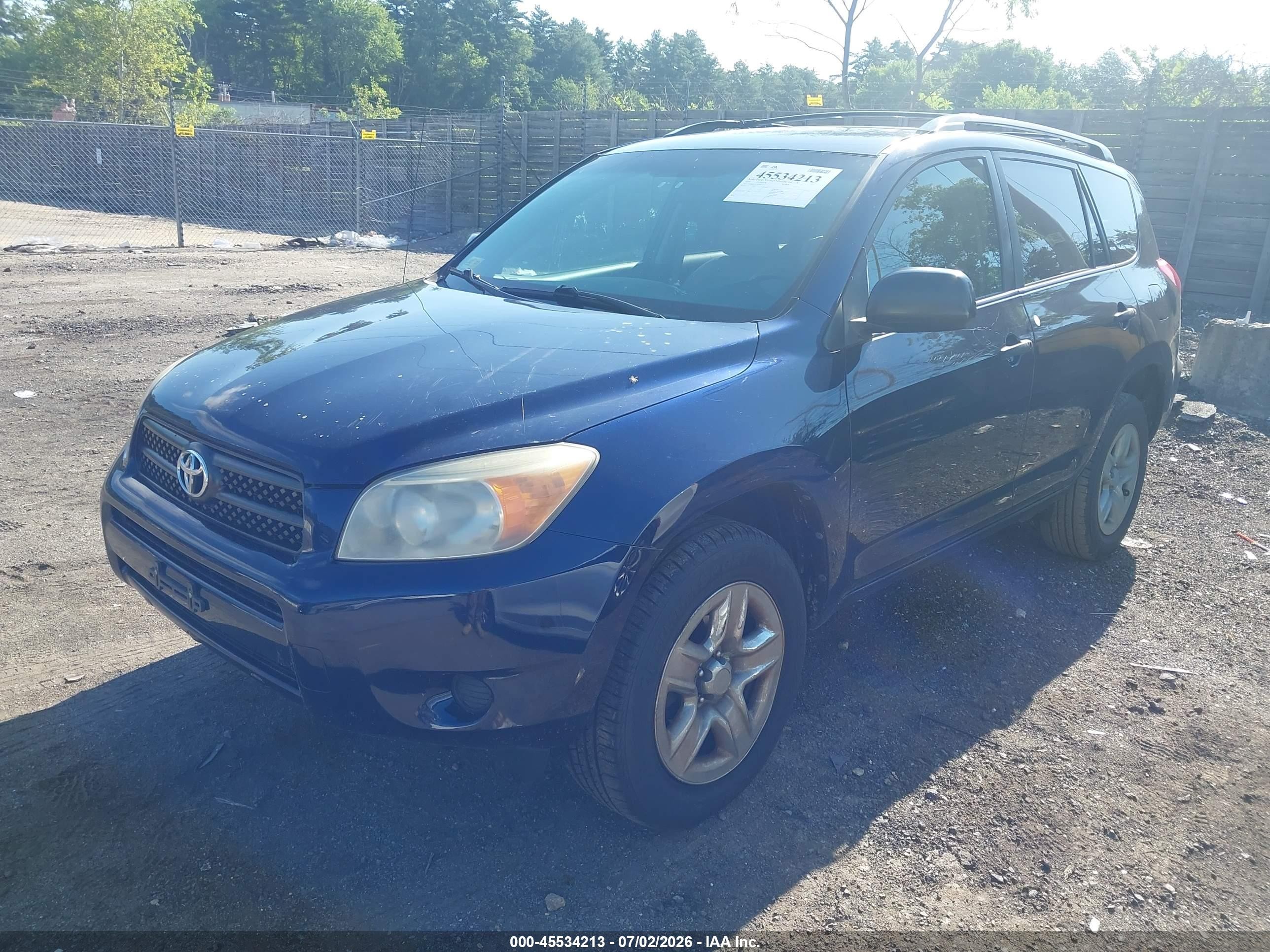 2006 Toyota Rav4   Black vin: JTMBD33V165048575