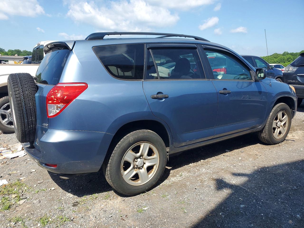 2006 Toyota Rav4 Base Blue vin: JTMBD33V166009334