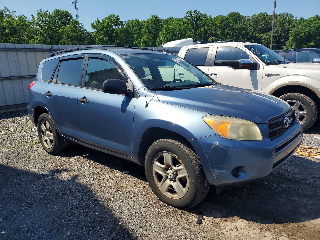 2006 Toyota Rav4 Base Blue vin: JTMBD33V166009334