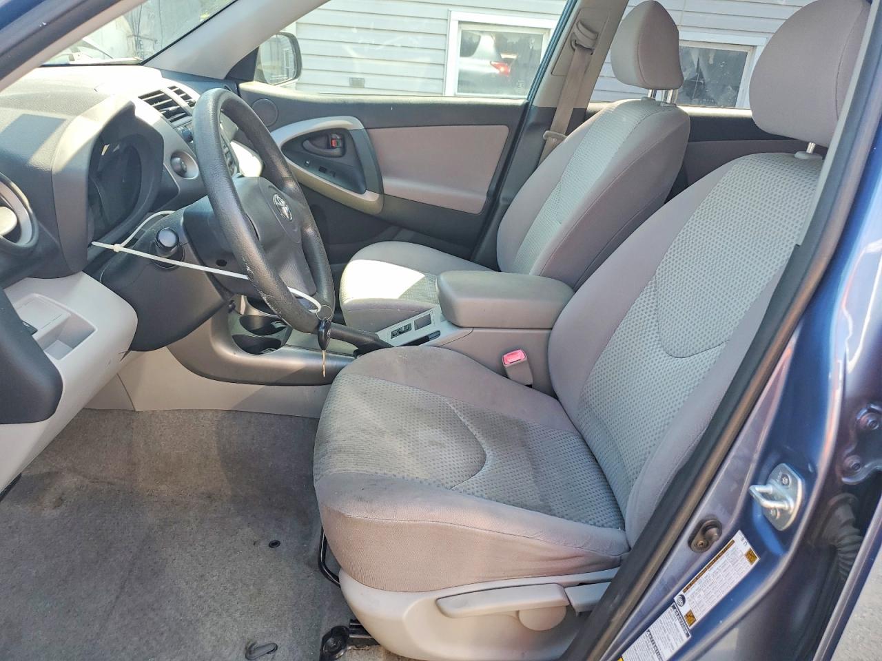 2006 Toyota Rav4 Base Blue vin: JTMBD33V166009334