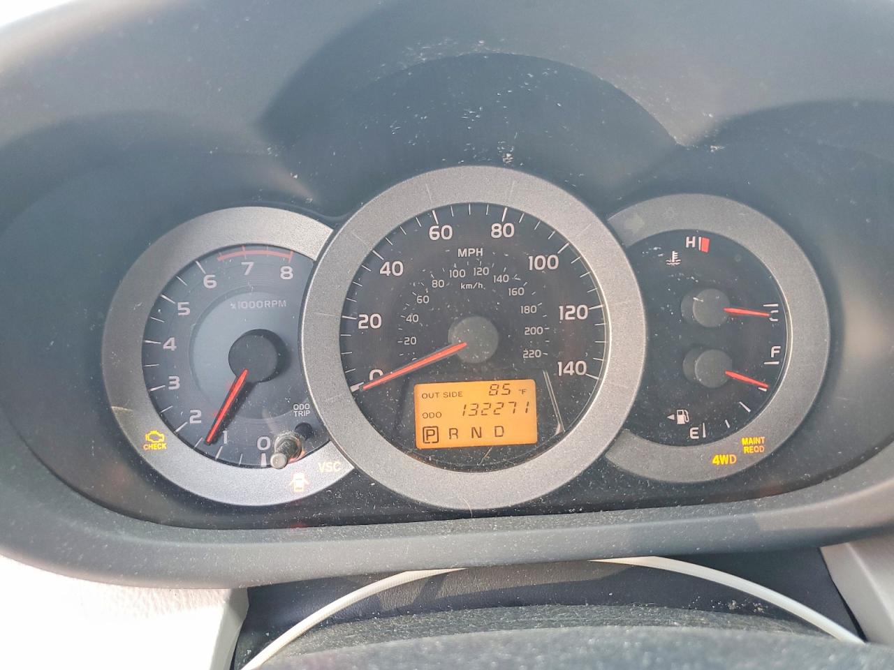 2006 Toyota Rav4 Base Blue vin: JTMBD33V166009334