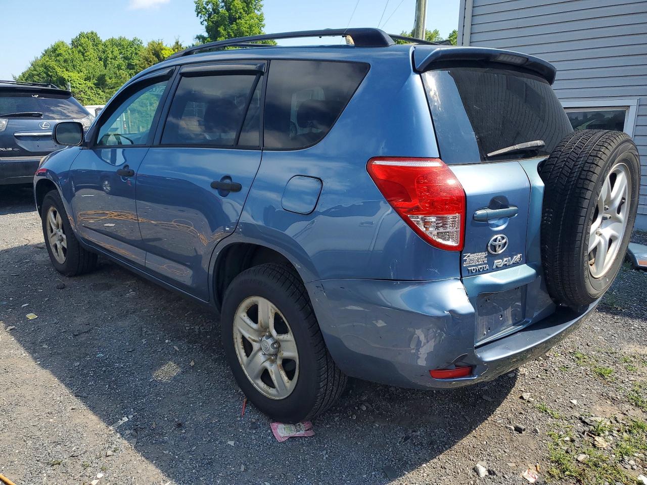 2006 Toyota Rav4 Base Blue vin: JTMBD33V166009334
