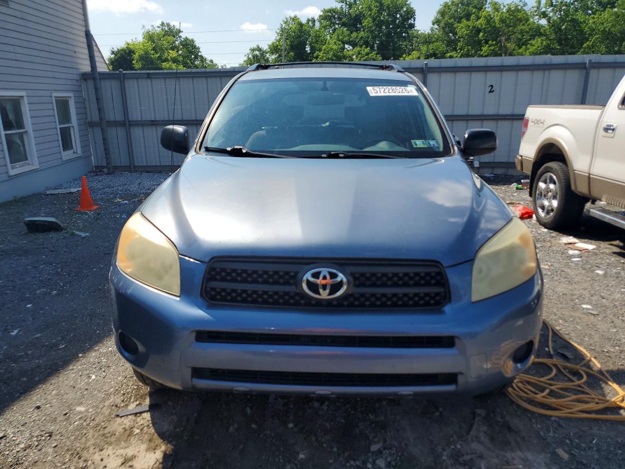 2006 Toyota Rav4 Base Blue vin: JTMBD33V166009334