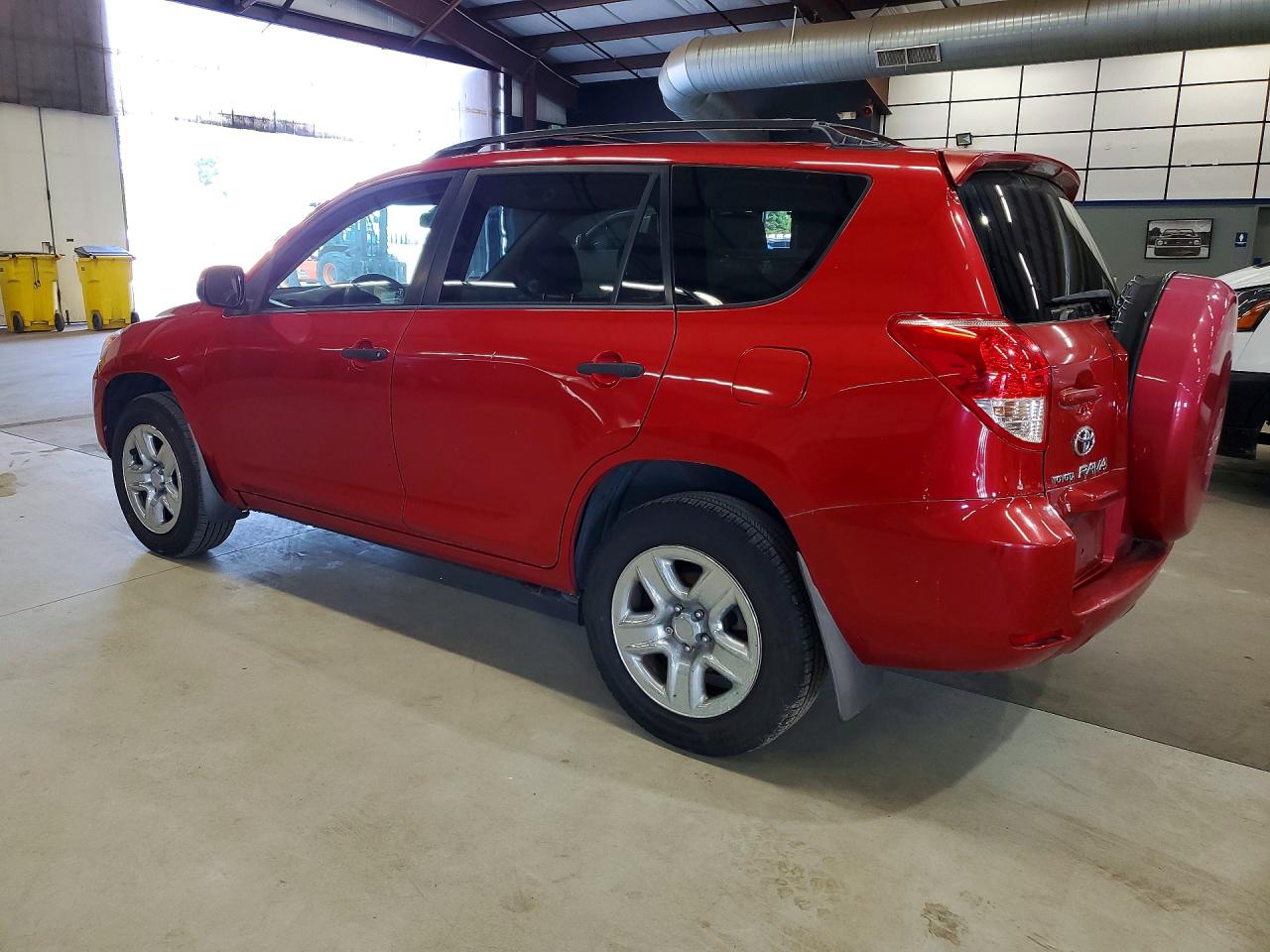 2007 Toyota Rav4 Base Red vin: JTMBD33V176030573