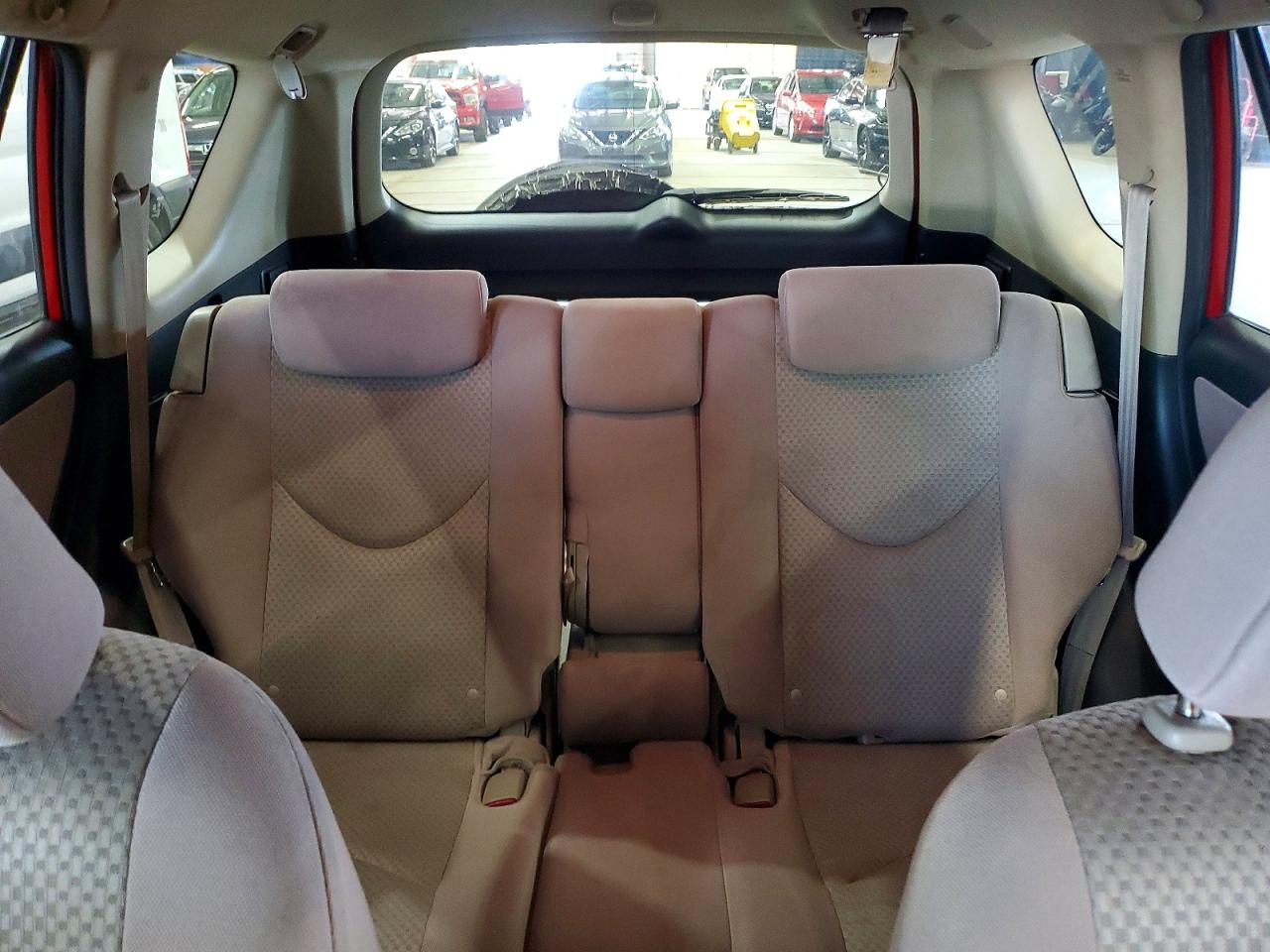2007 Toyota Rav4 Base Red vin: JTMBD33V176030573