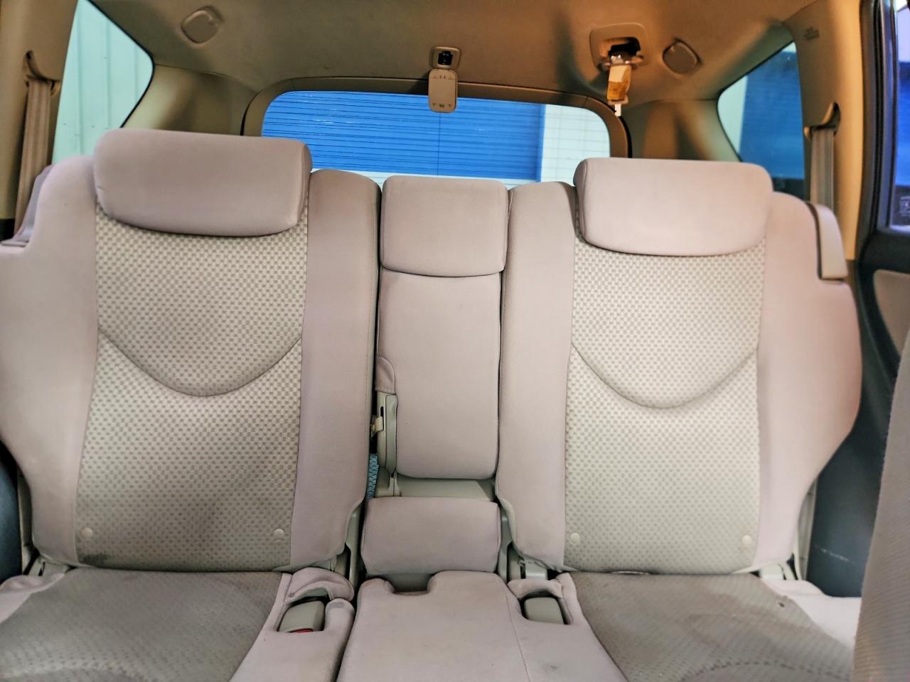 2007 Toyota Rav4 Base Blue vin: JTMBD33V176039970