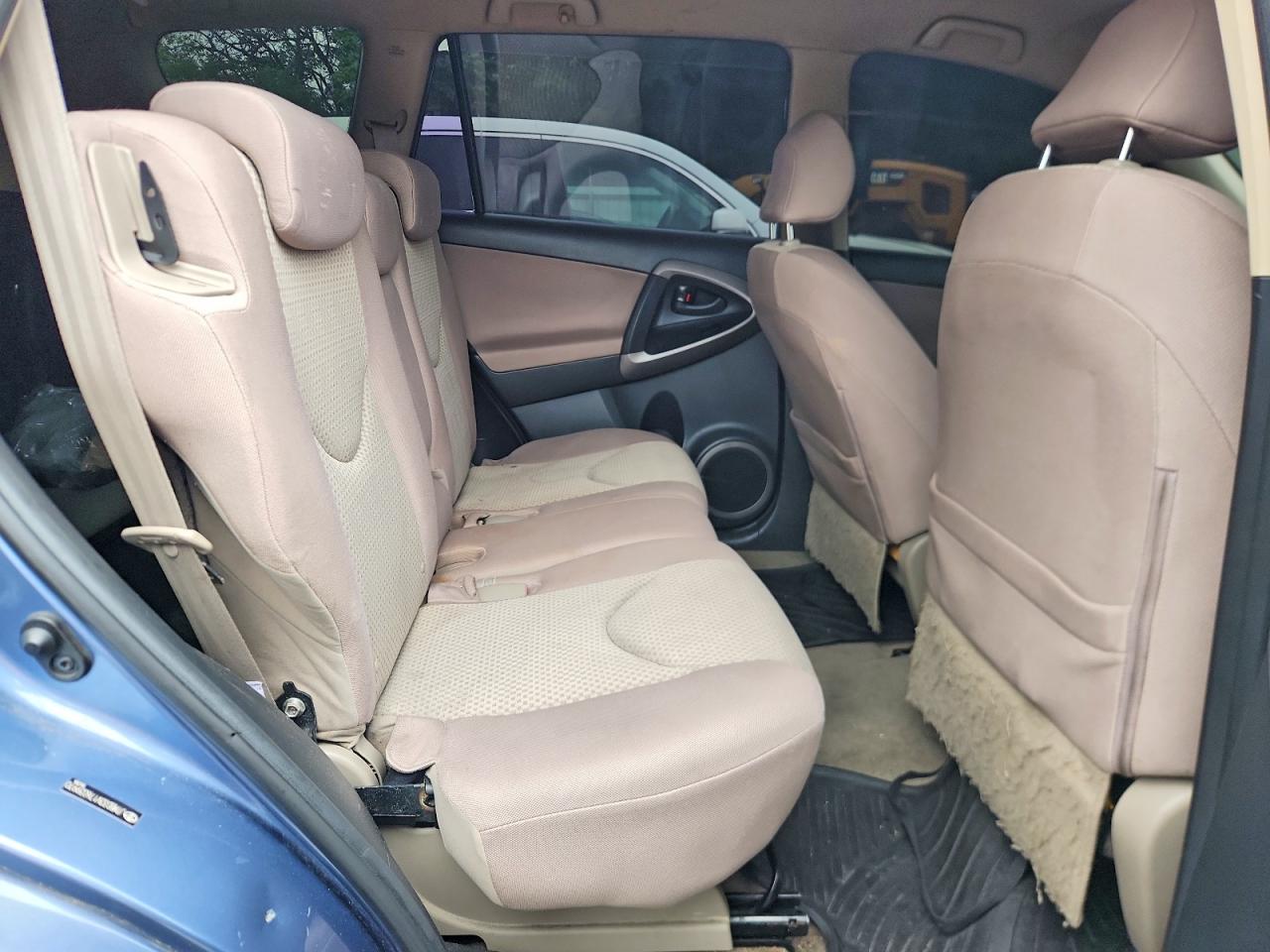 2007 Toyota Rav4 Base Blue vin: JTMBD33V176039970