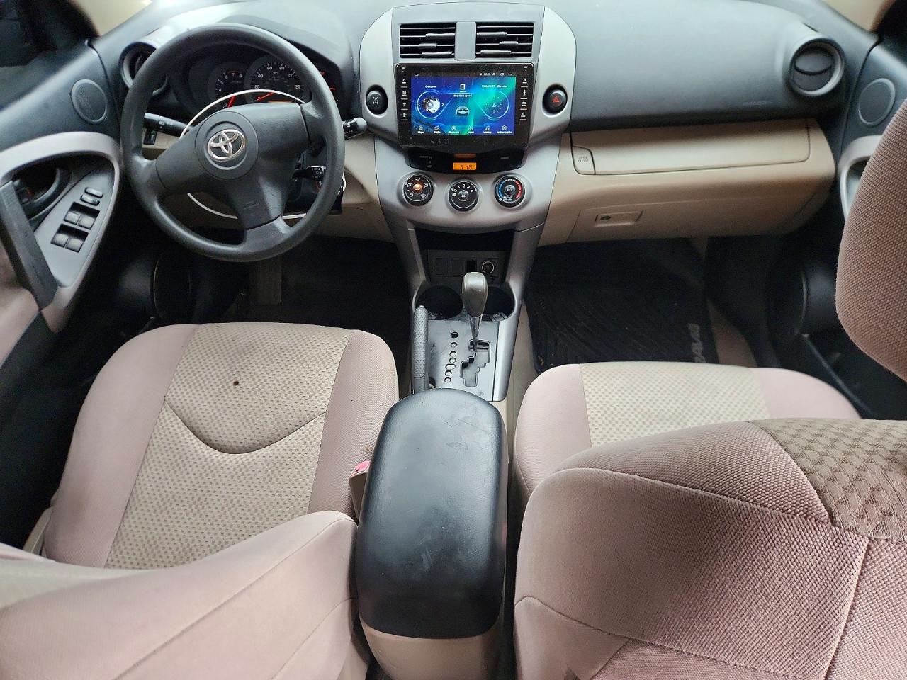 2007 Toyota Rav4 Base Blue vin: JTMBD33V176039970