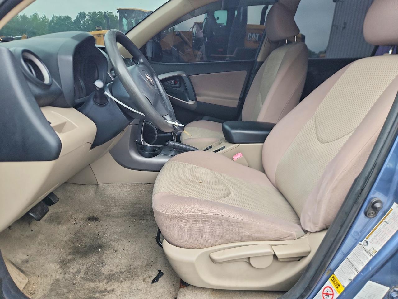 2007 Toyota Rav4 Base Blue vin: JTMBD33V176039970