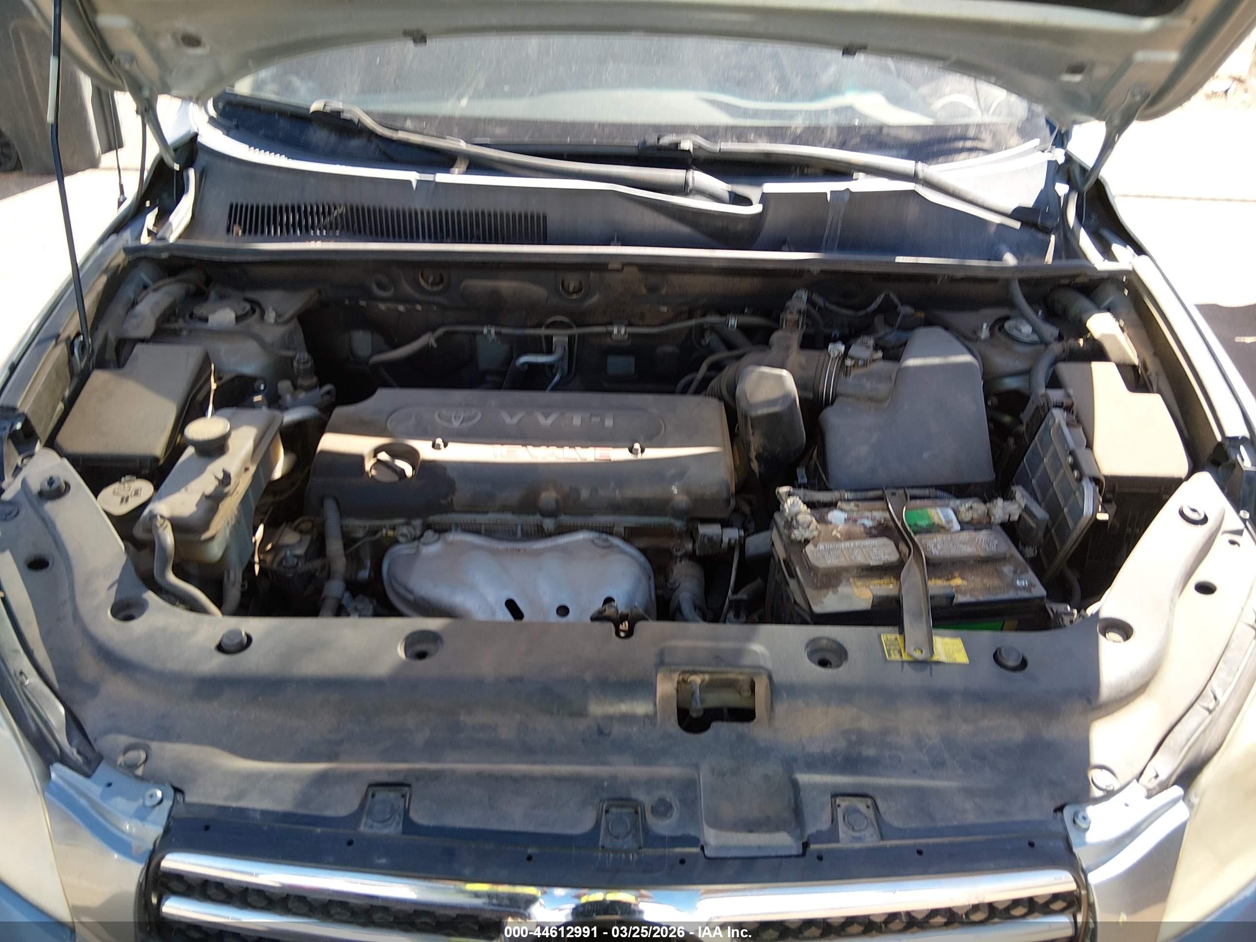 2007 Toyota Rav4   Green vin: JTMBD33V176043033