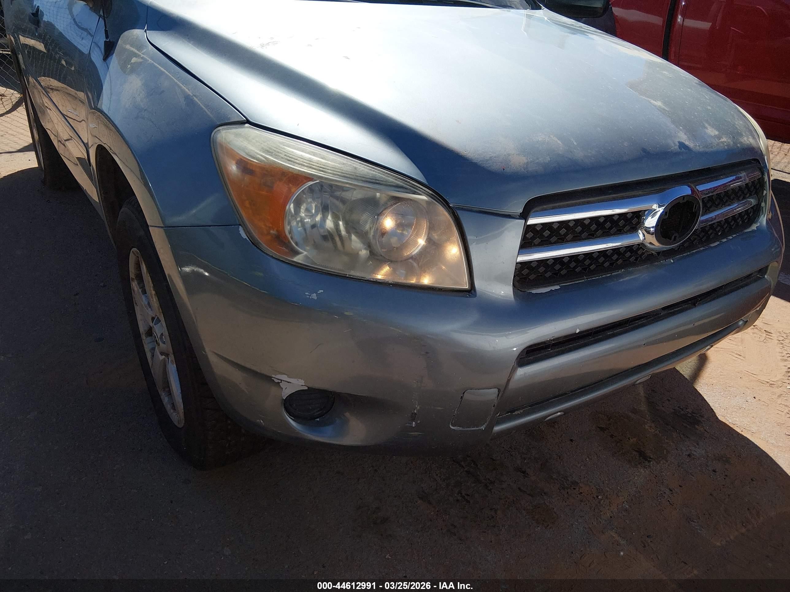 2007 Toyota Rav4   Green vin: JTMBD33V176043033