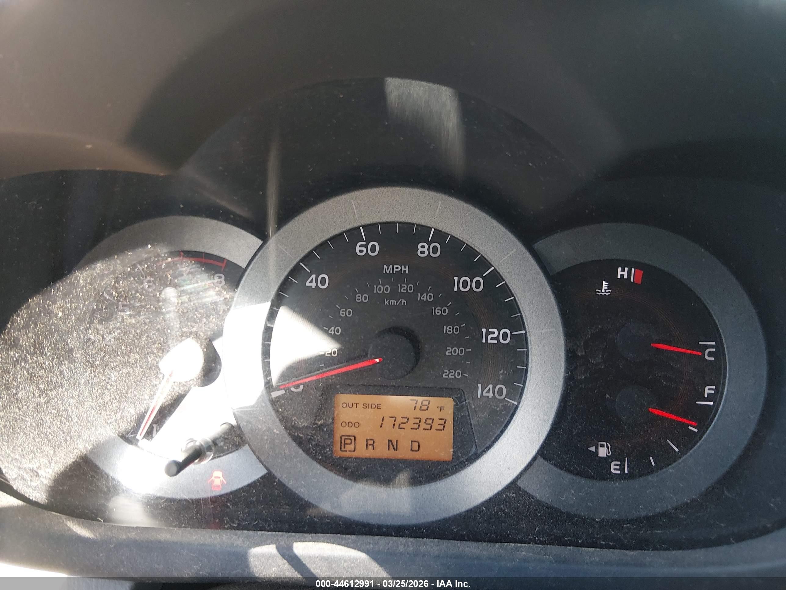 2007 Toyota Rav4   Green vin: JTMBD33V176043033