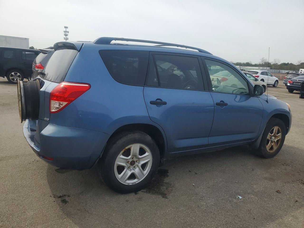 2007 Toyota Rav 4 Blue vin: JTMBD33V176043260