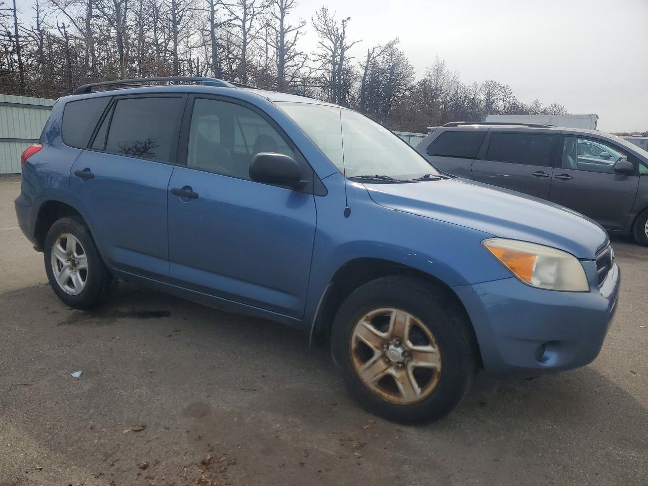 2007 Toyota Rav 4 Blue vin: JTMBD33V176043260