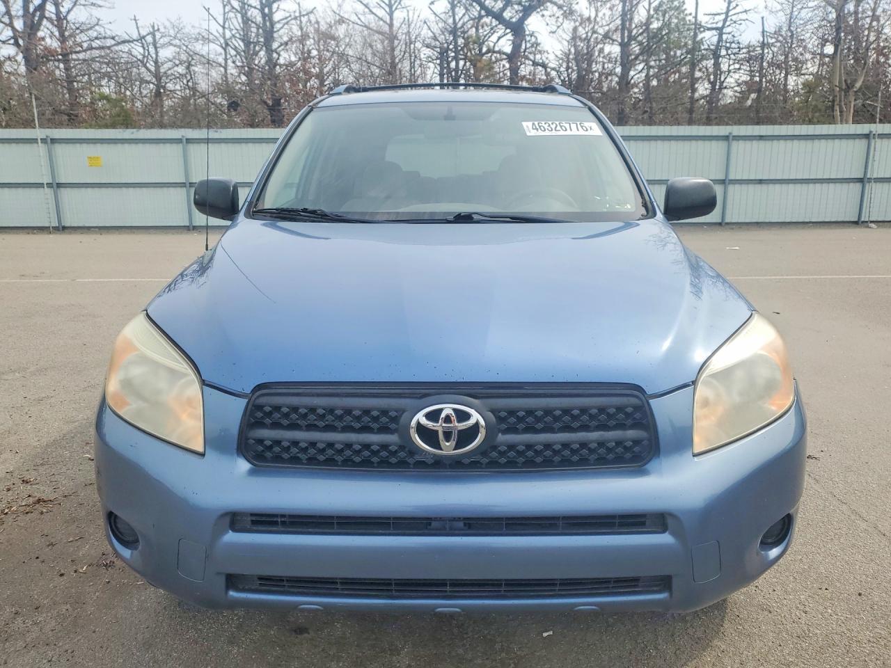 2007 Toyota Rav 4 Blue vin: JTMBD33V176043260