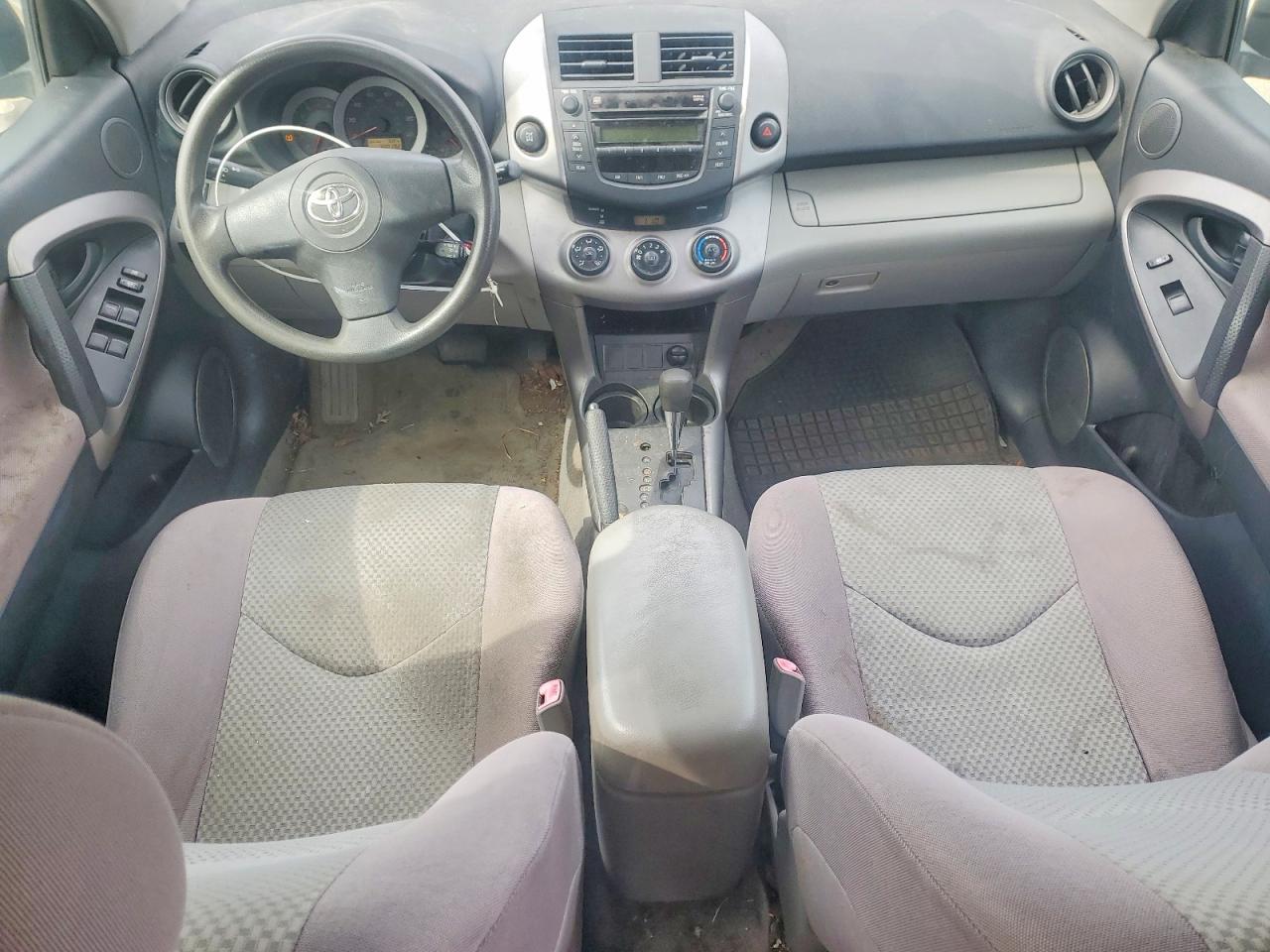 2007 Toyota Rav 4 Blue vin: JTMBD33V176043260