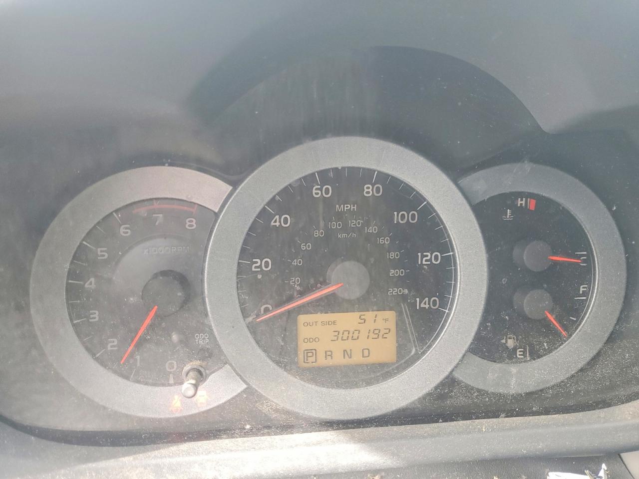 2007 Toyota Rav 4 Blue vin: JTMBD33V176043260