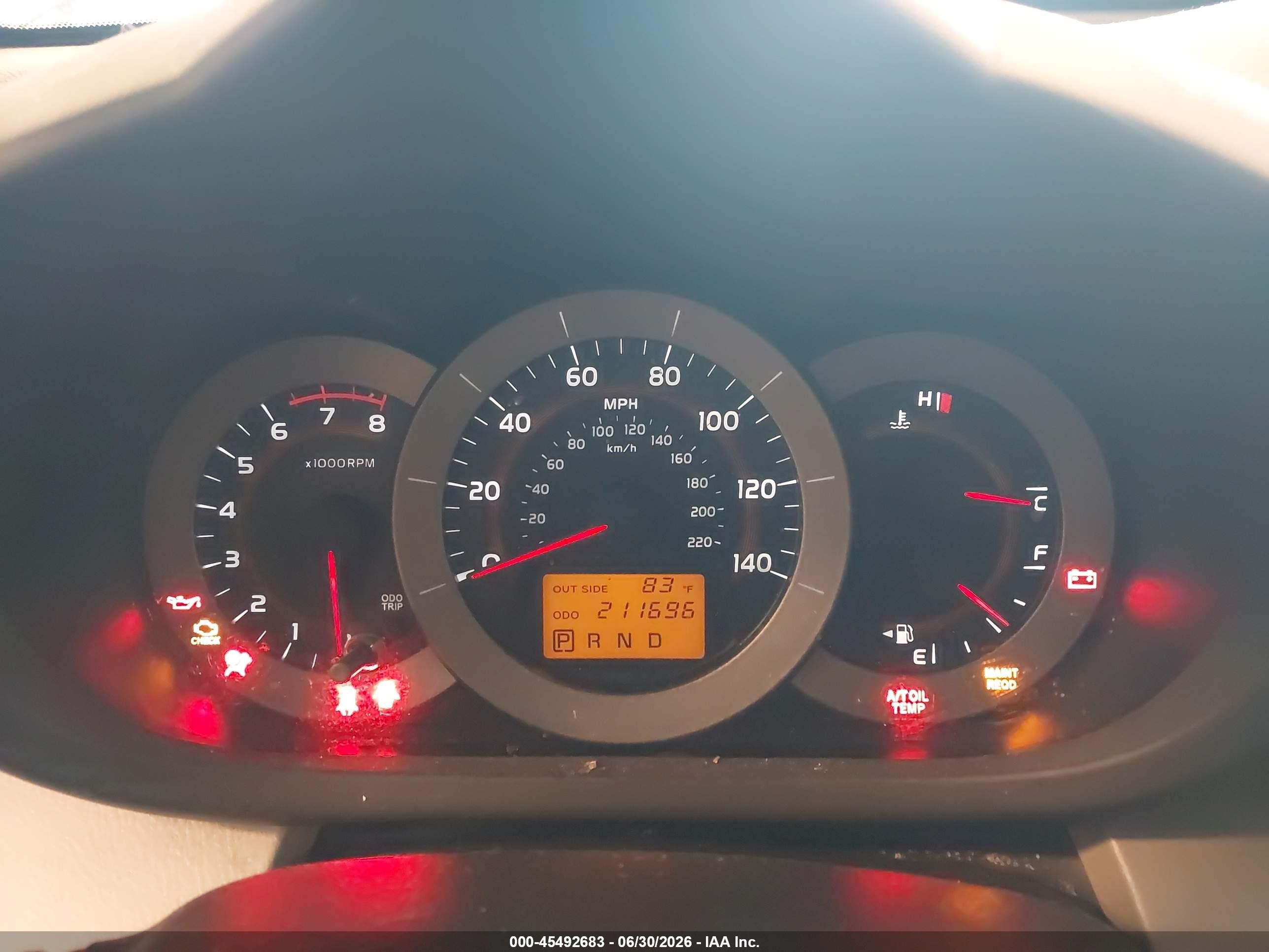2007 Toyota Rav4   Silver vin: JTMBD33V176046837