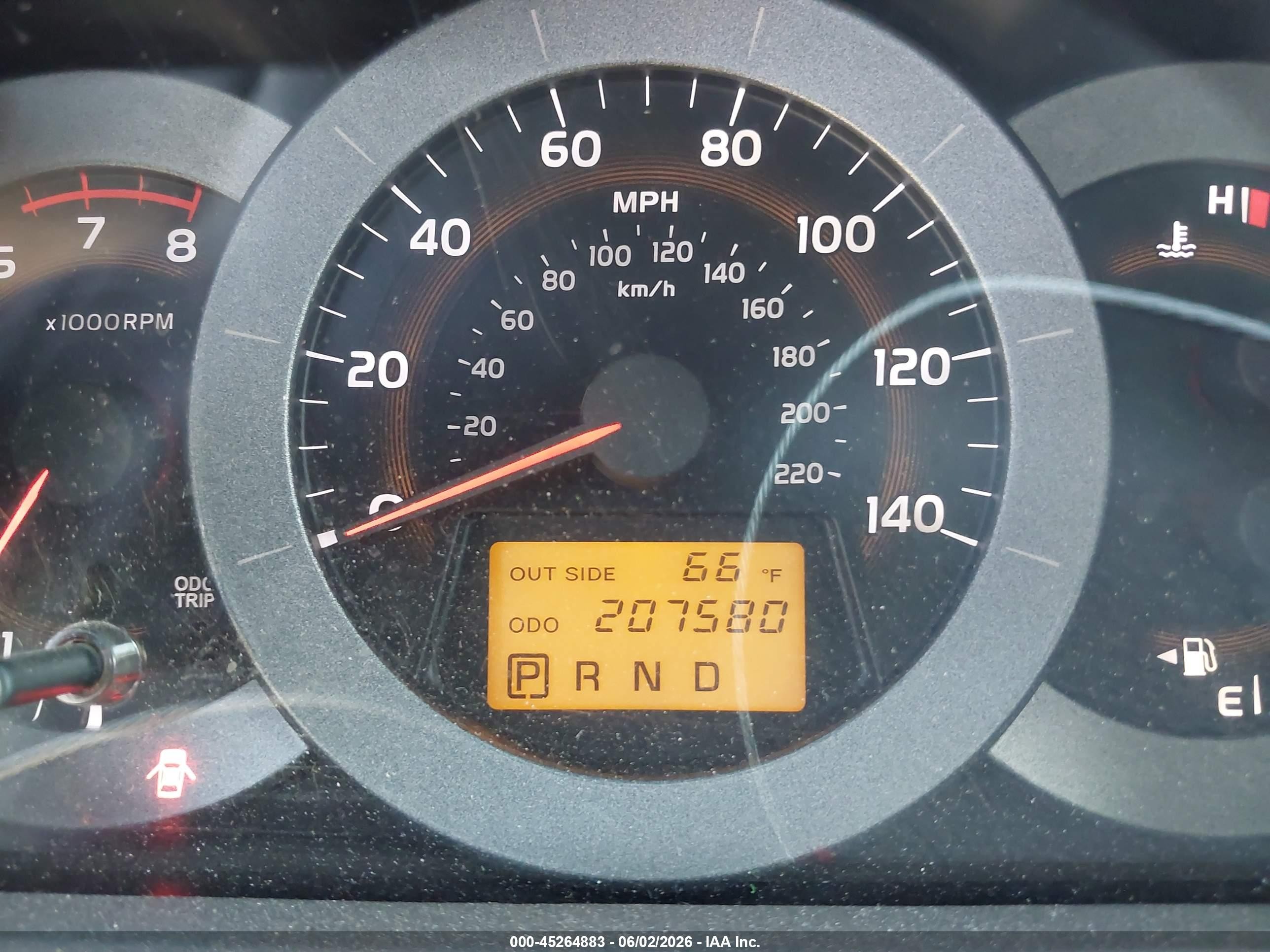 2007 Toyota Rav4   Gray vin: JTMBD33V176048314
