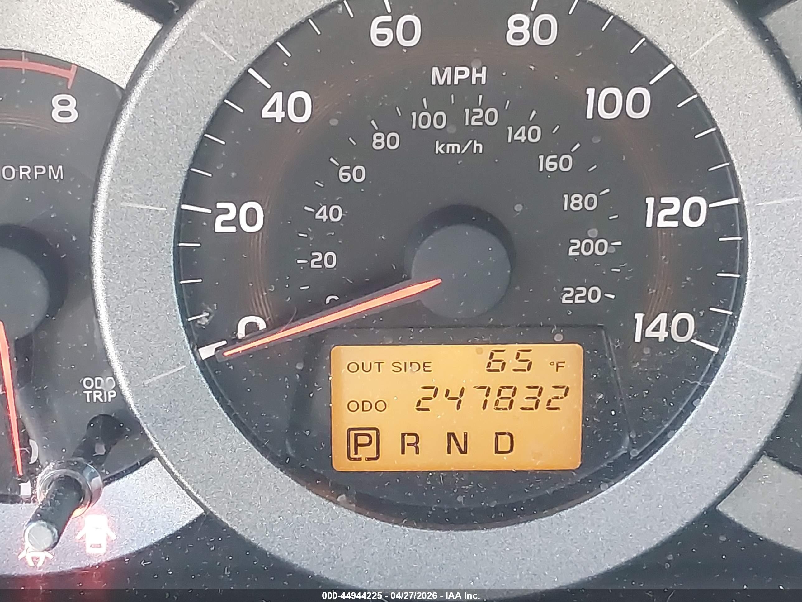 2008 Toyota Rav4 Silver vin: JTMBD33V185209428