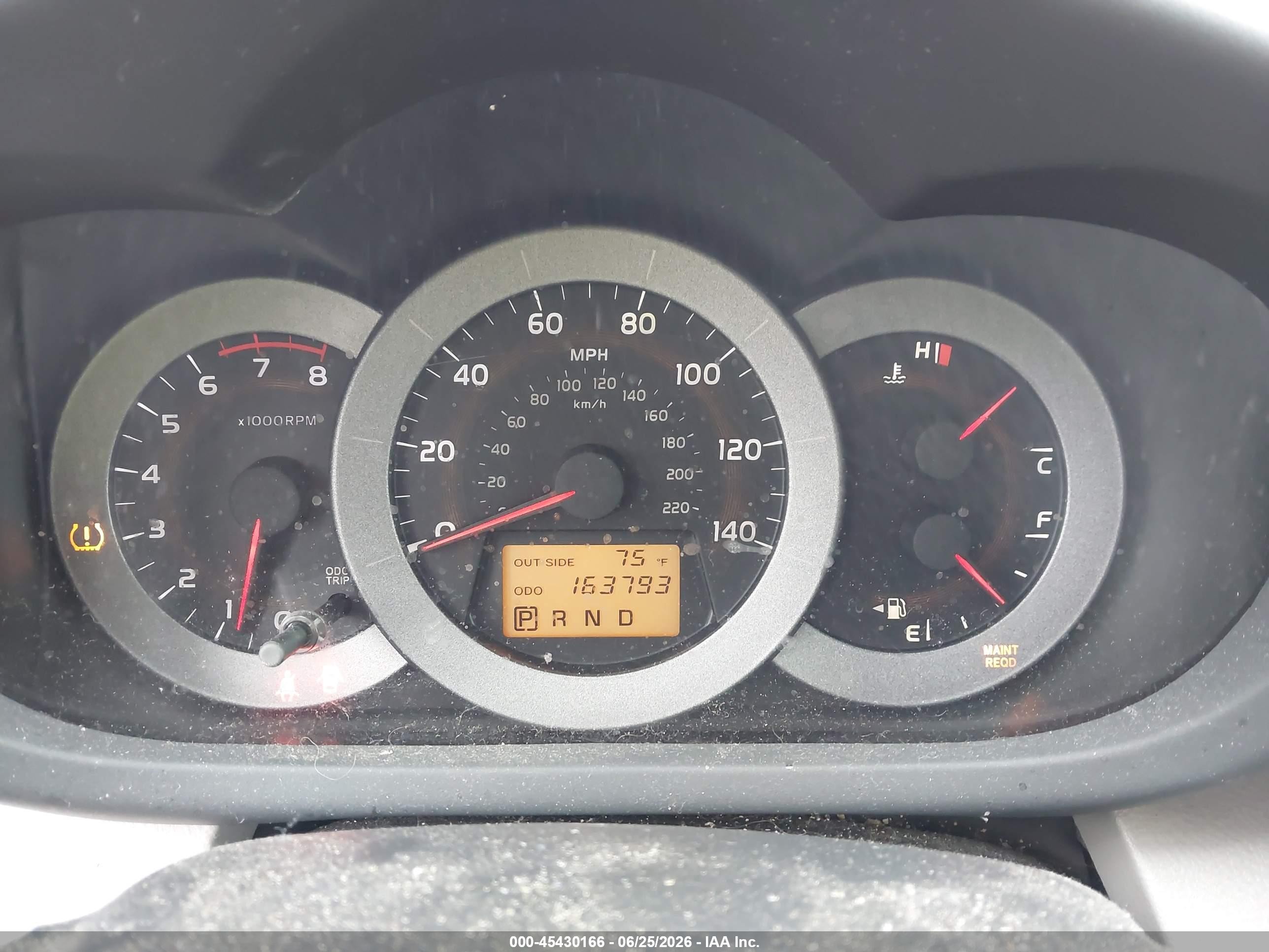 2008 Toyota Rav4   Silver vin: JTMBD33V186071447