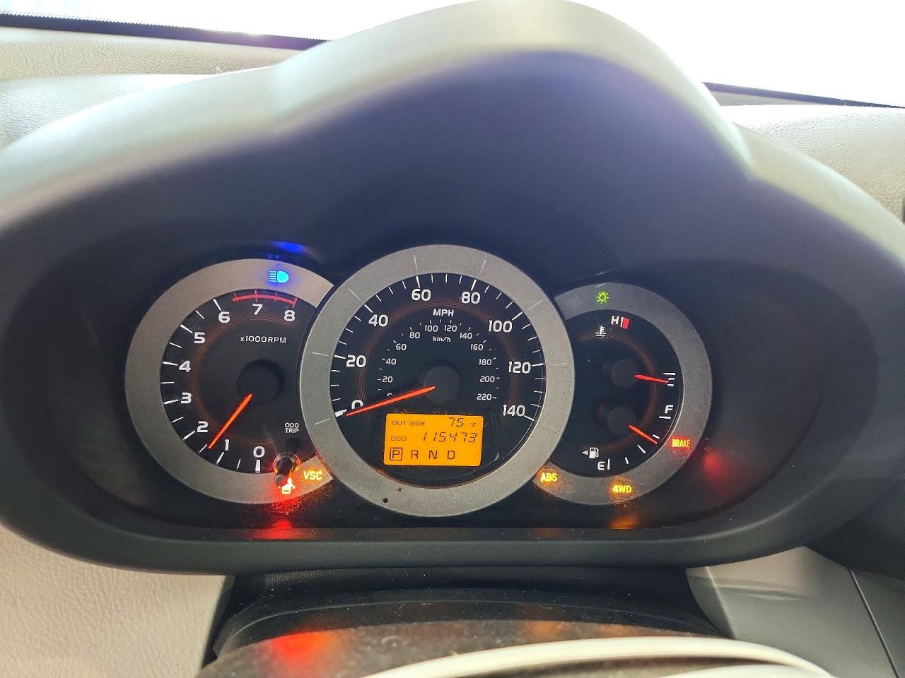 2006 Toyota Rav4 Base Gray vin: JTMBD33V265013284