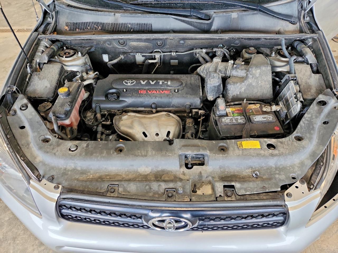 2006 Toyota Rav4 Base Gray vin: JTMBD33V265013284