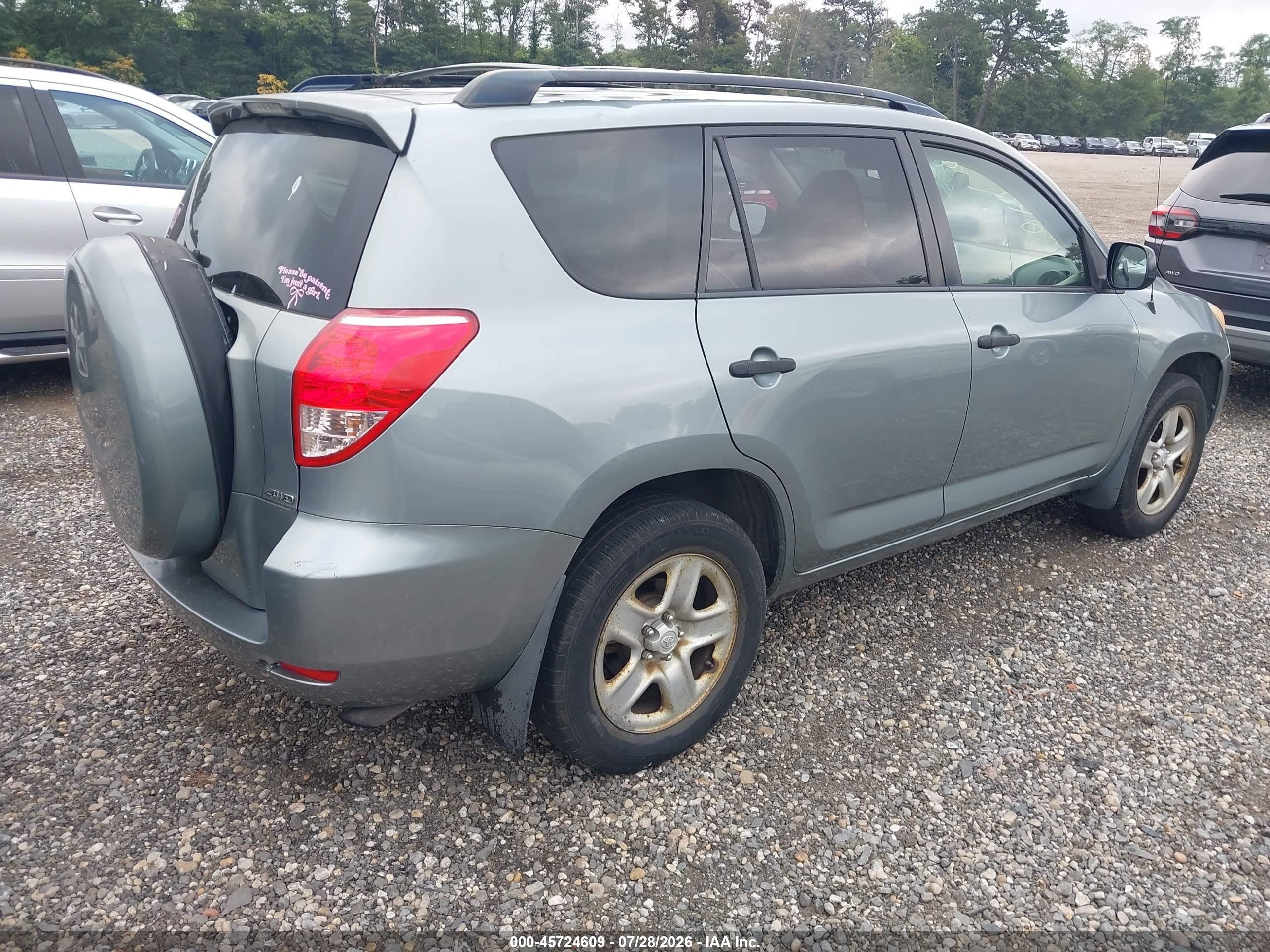 2006 Toyota Rav4   Green vin: JTMBD33V265030604