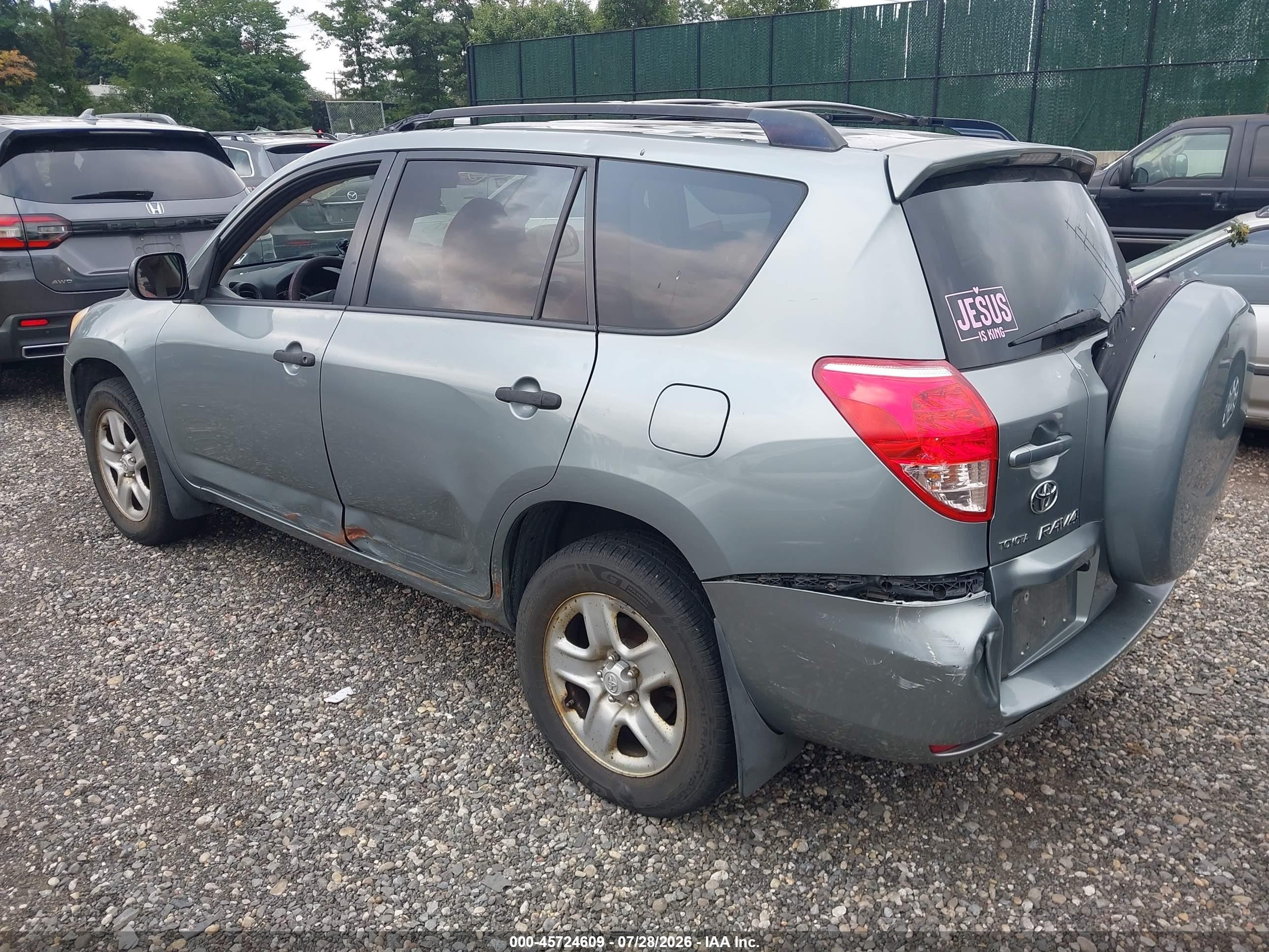 2006 Toyota Rav4   Green vin: JTMBD33V265030604