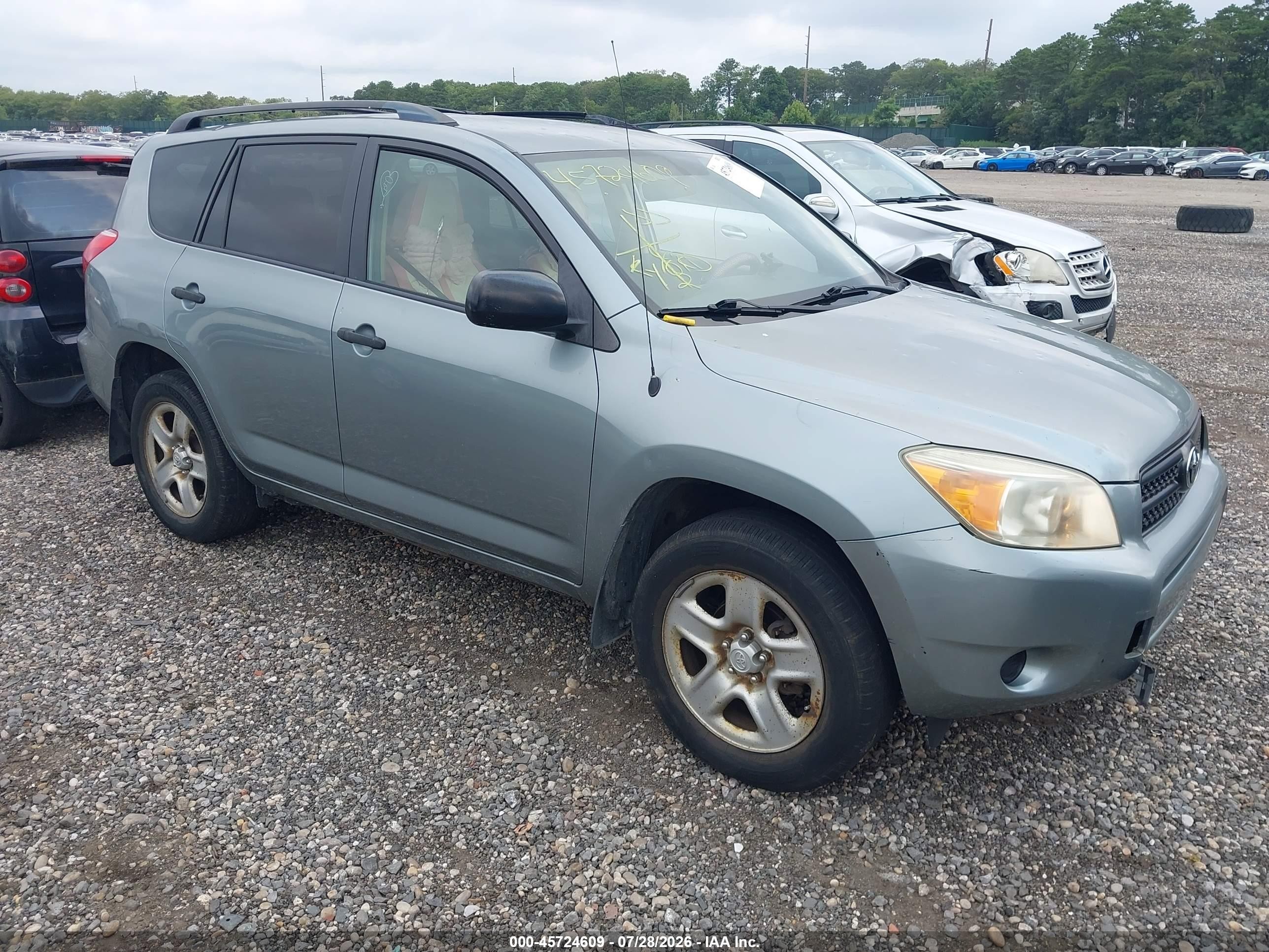 2006 Toyota Rav4   Green vin: JTMBD33V265030604