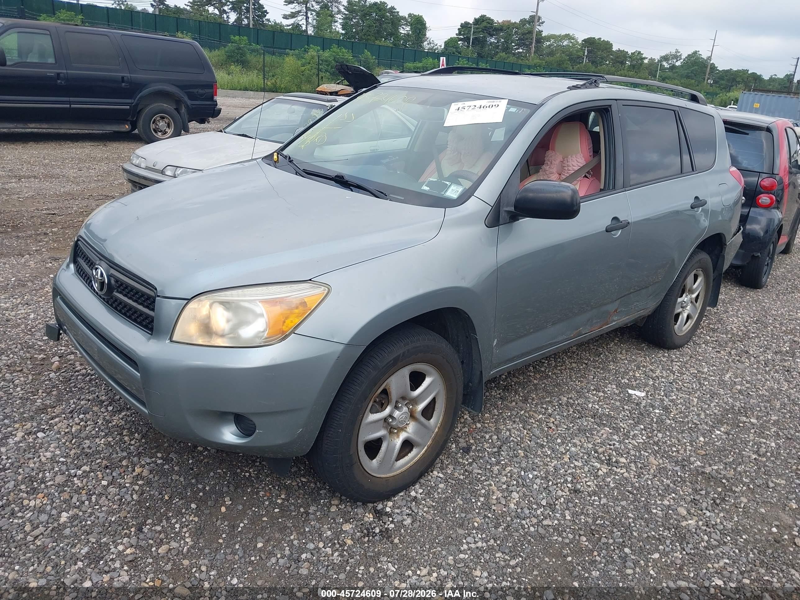 2006 Toyota Rav4   Green vin: JTMBD33V265030604