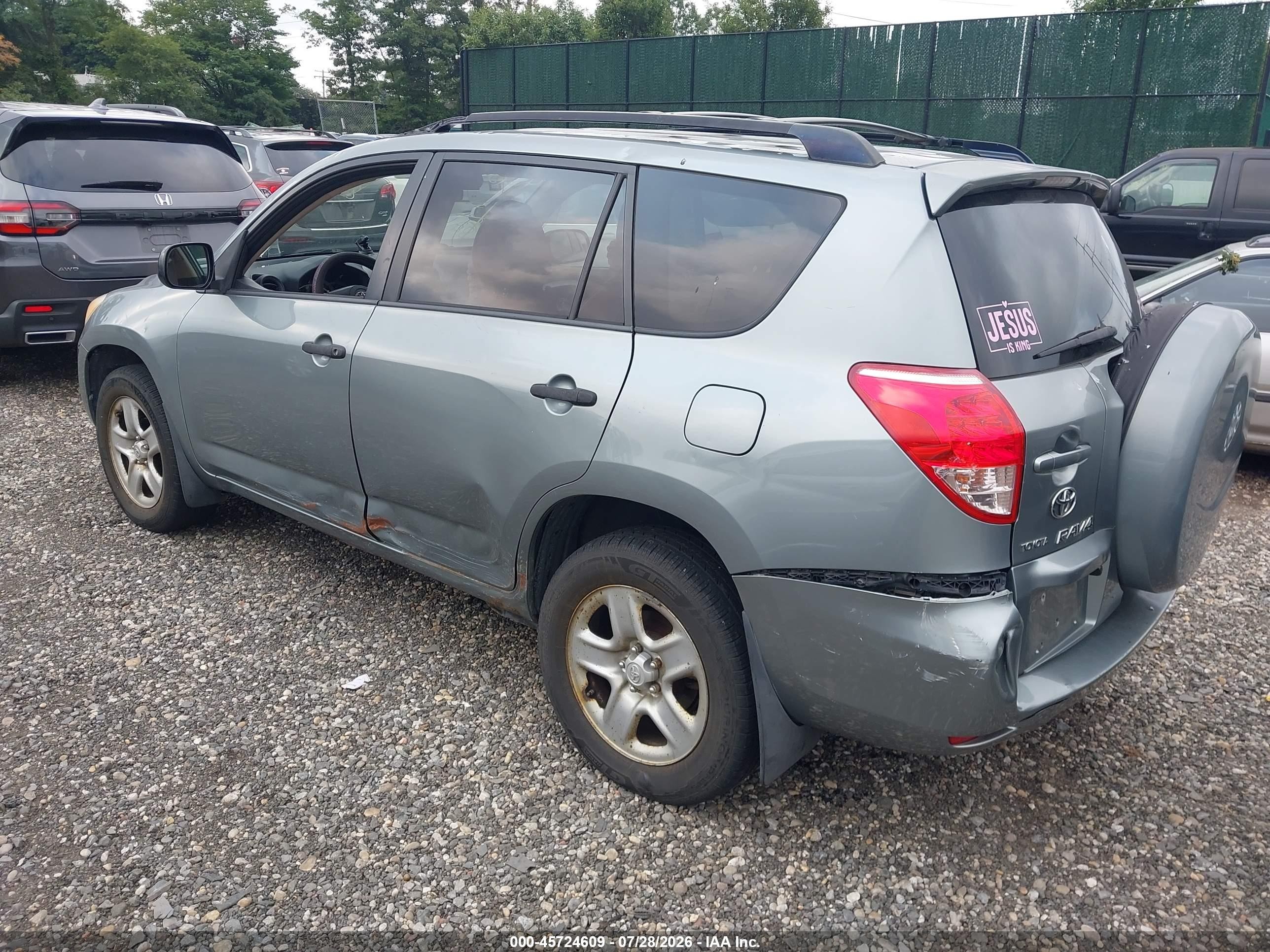 2006 Toyota Rav4   Green vin: JTMBD33V265030604