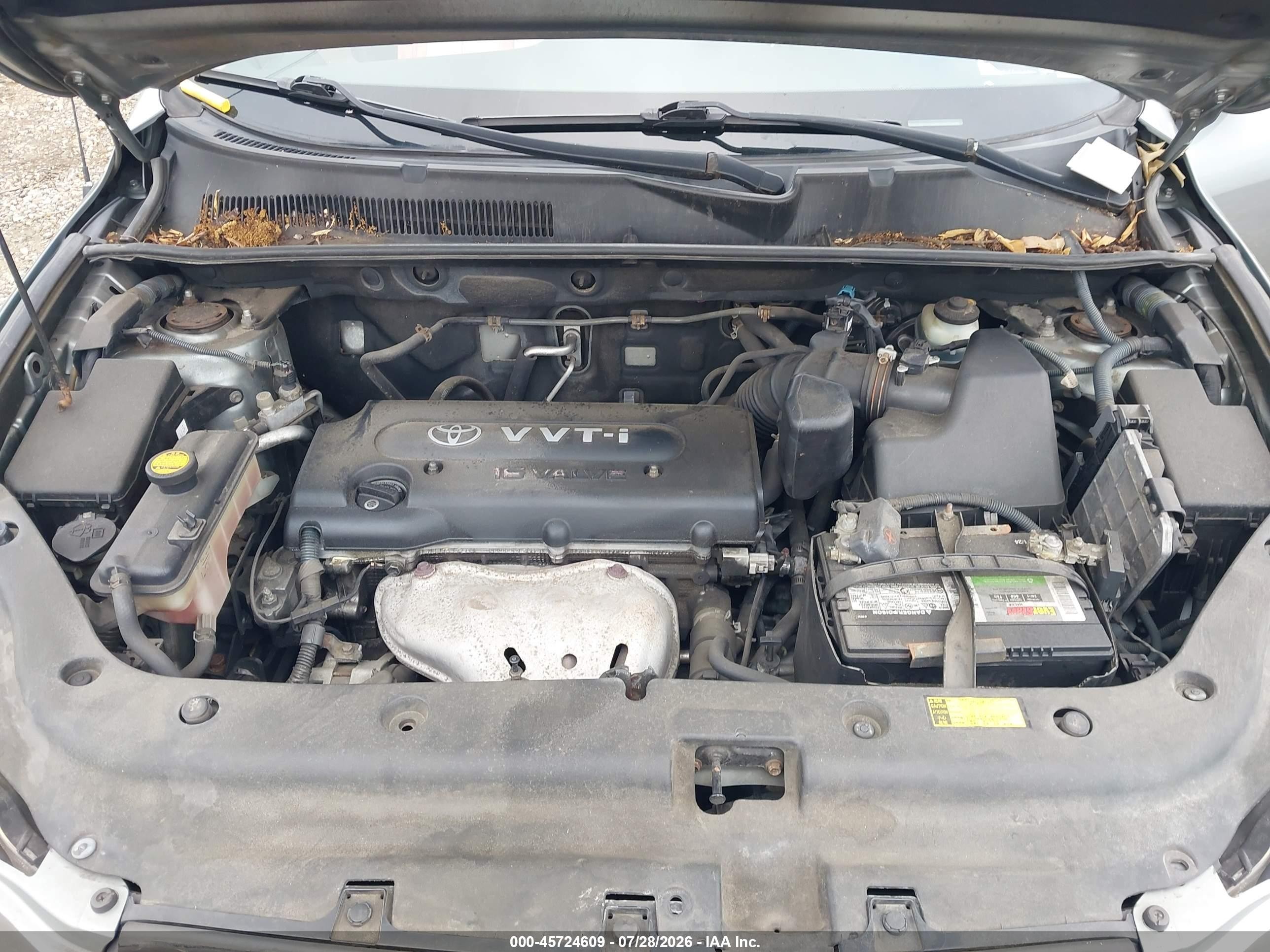 2006 Toyota Rav4   Green vin: JTMBD33V265030604