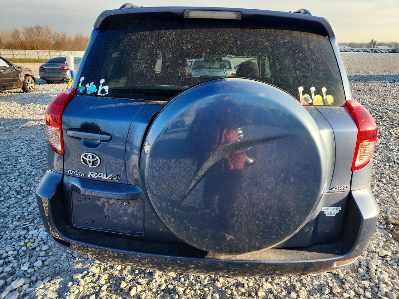 2006 Toyota Rav4 Base Blue vin: JTMBD33V265042087