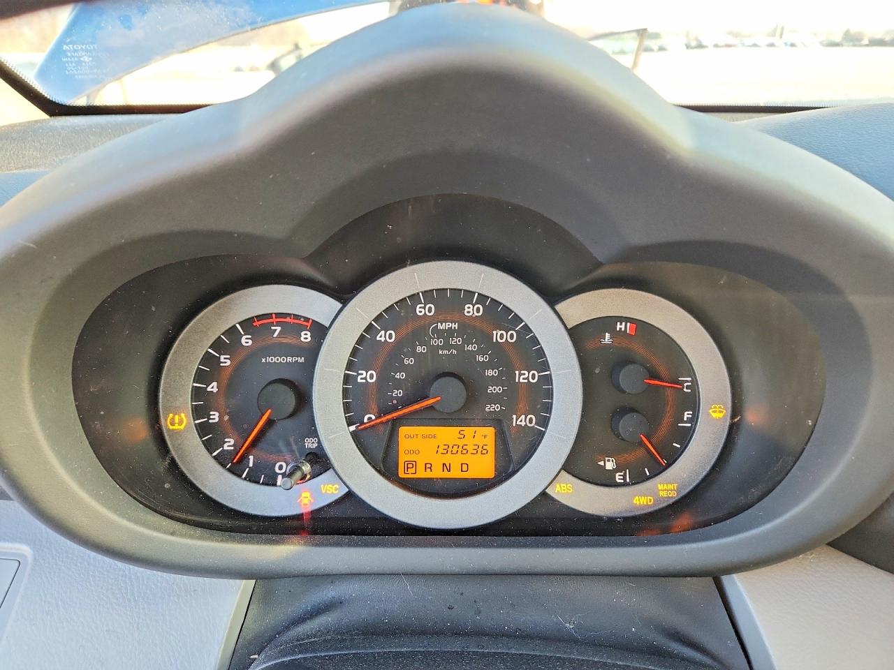 2006 Toyota Rav4 Base Blue vin: JTMBD33V265042087