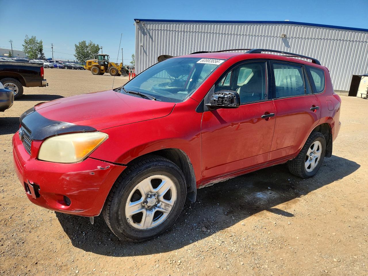 2006 Toyota Rav4 Base Красный vin: JTMBD33V266001842